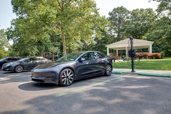 Electric vehicle charging stations